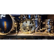 ARBOREA HERO Brilliant BRASS ozone Cymbal 16 and 18