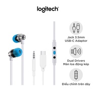 Logitech G333 KDA in-ear gaming headset - Dual Drivers, 3.5mm Jack, Mic and wired control - Genuine 