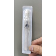 IV CANNULA / CATHETER  WITH VALVE 16G GREY CANNULA BRANULA