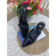 GLOSSY HEELS MODERN WOMEN'S HEELS/ HEELS WOMEN'S FASHION/