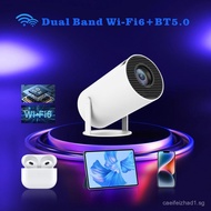 Cross-Border hy300pro Projector Home4K Portable LCD HD Living Room Wall Projection Wireless Screen M