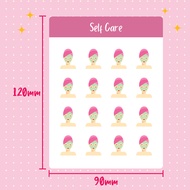 Self Care Sticker | Icon sticker for planner