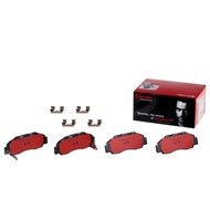 BREMBO Front Brake Pads ODYSSEY 2.0L 2.3L 2.4L 3.0L '00-05 2.0L 2.2L '95-99 NSX 3.0 PRELUDE '91-98