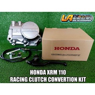 HONDA XRM 110 / SYM 110 CLUTCH CONVERSION KIT GENUINE PARTS (TITANUIM)