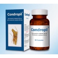 CONDROPIL (GLUCOSAMINE + CHONDROITIN) 60S/BOT (EXP 02/2026)