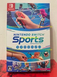 《今日快閃價》全新 日版 Switch NS遊戲 Nintendo Switch 運動 / 任天堂 Nintendo Switch Sports 中英日文版 （可1-4人遊戲 派對遊戲 多人遊戲 Pa