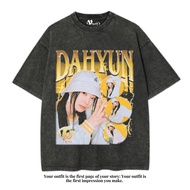 VEGA88 *dahyun twice* Kaos oversize | t-shirt oversized | kaos washed | washing | vintage tee