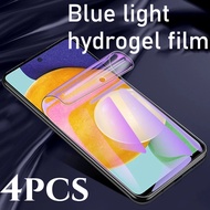 4PCS Frosted Matte Hydrogel Film For HMD Atlas Aura Crest Hyper Pulse Ridge Skyline Vibe Max Pro Plu