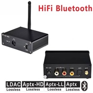 NEW HiFi Lossless Bluetooth Audio Reciever Converter Adapter 5.0 LDAC Aptx HD CSR8675 ES9018K2M Deco