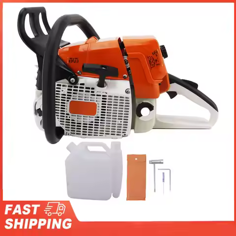 71cc G444 Gasoline Chain Saw Power Head for MS440 044 Chainsaw Household Sawing Logging Gasoline Cha