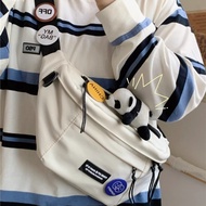 Style Simple High-looking Value 2023 Waist Bag Cross-body Men Women Large-capacity Japanese All-matc