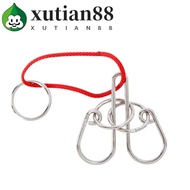 XUTIAN 3D Metal Puzzle Diy Personalized Gift Toy For Children 3d Puzzle Wire Brainteasers Games Chil