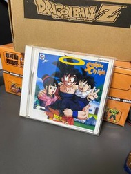 龍珠 曲目cd 原版 集英社 東映動畫 年代久遠 有歲月痕跡 封面不錯 當個擺件