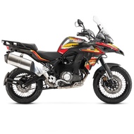 Motorcycle Headlight Fairing Stickers Decals Emblems For Benelli TRK502 TRK 502 TRK502X TRK 502X TRK