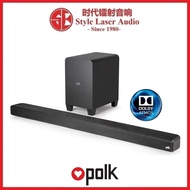 Polk Audio Signa S4 Ultra-Slim TV Sound Bar with Dolby Atmos &amp; Wireless Subwoofer