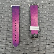 紫丁香波浪紋 Apple Watch 潮流矽膠錶帶 -cr70