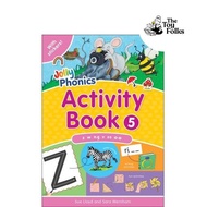 Jolly Phonics Activity Book 5