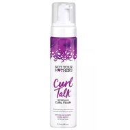 Not Your Mother's Curl Talk, Refreshing Curl Foam, 8 fl oz (236 ml)