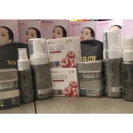 Ms GLOW ORIGINAL Ready stok MALAYSIA |whitening package| acne package
