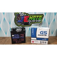 GS BATTERY GT6A 5L LONG FOR YAMAHA MIO 1/SPORTY/AMORE