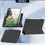 KENKE ipad case Removable acrylic transparent case for ipad pro 12.9 inch（2020/2021/2022）pro 11 case