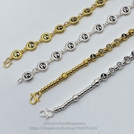 Om-Namo Bracelet Gold Silver Good Luck Fortune Success Om Ganesha Necklace