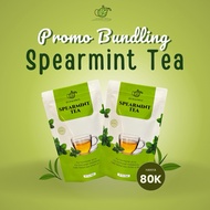 Bundling Ecoganic Spearmint Tea 2 Pcs – Hormonal Herbal Tea & Acne