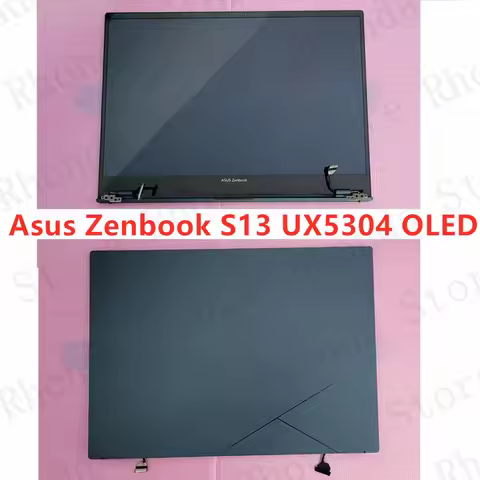ATNA33AA05 for ASUS Zenbook S13 UX5304 OLED LCD screen ATNA33AA05 QHD 2880x1800 non touch screen