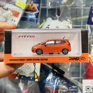靜岡模型展特別版 Shizuoka Hobby Show Special Edition Inno64 1:64 Die-Cast Model Car Honda Fit 3 RS Sunset Or