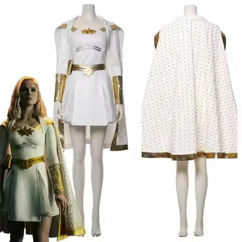 The Starlight Annie January Cosplay Costume Outfit Adult Women Halloween Carnival Costumes 6RS7ZB