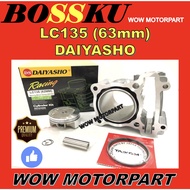 LC135 RACING BLOCK SET 63MM DAIYASHO DYS LC 135 RACING BLOCK ASSY 63MM DAIYASHO LC135 RACING BLOCK K