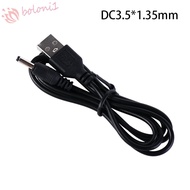 [READY STOCK] Usb To Dc 3.5mm Cable Charging Cable Circular Hole Adapter 3.5*1.35mm 5V USB Barrel Po