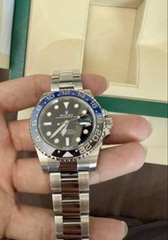 Rolex GMT-Master II 藍黑圈腕錶