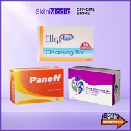Panoff Cleansing Bar Soap / T3 Acne Cleansing Bar / Ellgy H2O Cleansing Bar 3X Gentler 100g