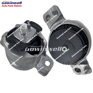 Pair of 2pcs Front Engine Motor Mount Support For Jaguar XF 2.0L Diesel 2016- T2H21216,T2H15854,T2H4