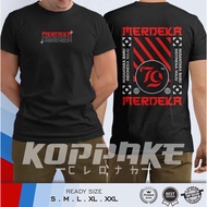 INDEPENDENCE T-shirt for the 79th Anniversary of the Republic of Indonesia Streetwear v6 Distro Clot