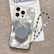 HP For iphone CASE Premium Mirror Cute Anti-scratch Softcase Shockproof Case IPHONE15 14 13 12 11 Pr