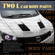 civic fd bonnet js racing bonnet custom