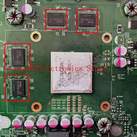 1piece K4J10324KE-HC14 100%New&Orginal for XBOX 360 Slim Motherboard