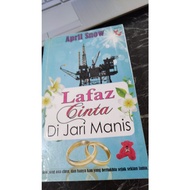 PRE LOVE novel lafaz cinta di jari manis - APRIL SNOW (RM22.00)