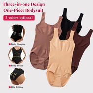 Women One Piece Shapewear Slimming Abdominal Girdle Corset Tummy Control Hip Lifting Body Shaper Plu