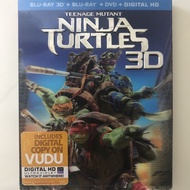 Ninja Turtles 3D Blu-ray