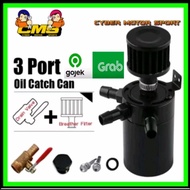 OIL CATCH TANK UNIVERSAL. OCT MOBIL . FILTER UAP HAWA OLI MESIN