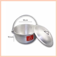 ☸ ⊕ ◪ SAP Kaldero Kitchenware Li Aluminum Caldero Kaldero Makapal kitchen