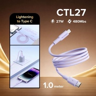 Airbot Anergy Plus CTL27 Fast Charging Cable 27W Type-C to Type-L Data Transfer Wire Tablet Phone An