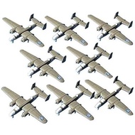 TAMIYA 1/700 Waterline Series No.515 B-25 Mitchell Hornet equipped machine 16 set Plastic model 3151