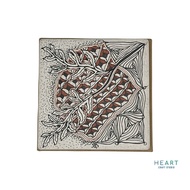ZENTANGLE ART TILE COASTER
