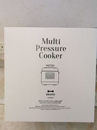 Bruno Multi Pressure Cooker 多功能壓力鍋