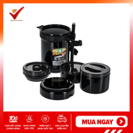 [Voucher 7% Max 800K] [CHÍNH HÃNG] Hộp đựng thức ăn giữ nhiệt Zojirushi SL-GH18-BA Hộp cơm giữ nhiệt