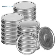 Jar Lids and Rings for Ball Canning Jars Wide Mouth, Split-Type Lids Leak Proof, Reusable Canning Ja